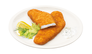 Bild von Fischfilet gebacken