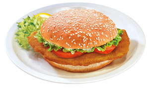 Bild von Schnitzel Burger